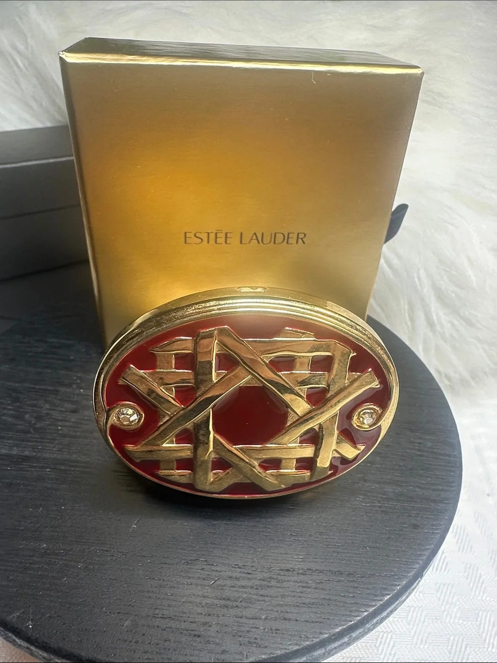 Estée Lauder pressed power compact lattice lucidity New!